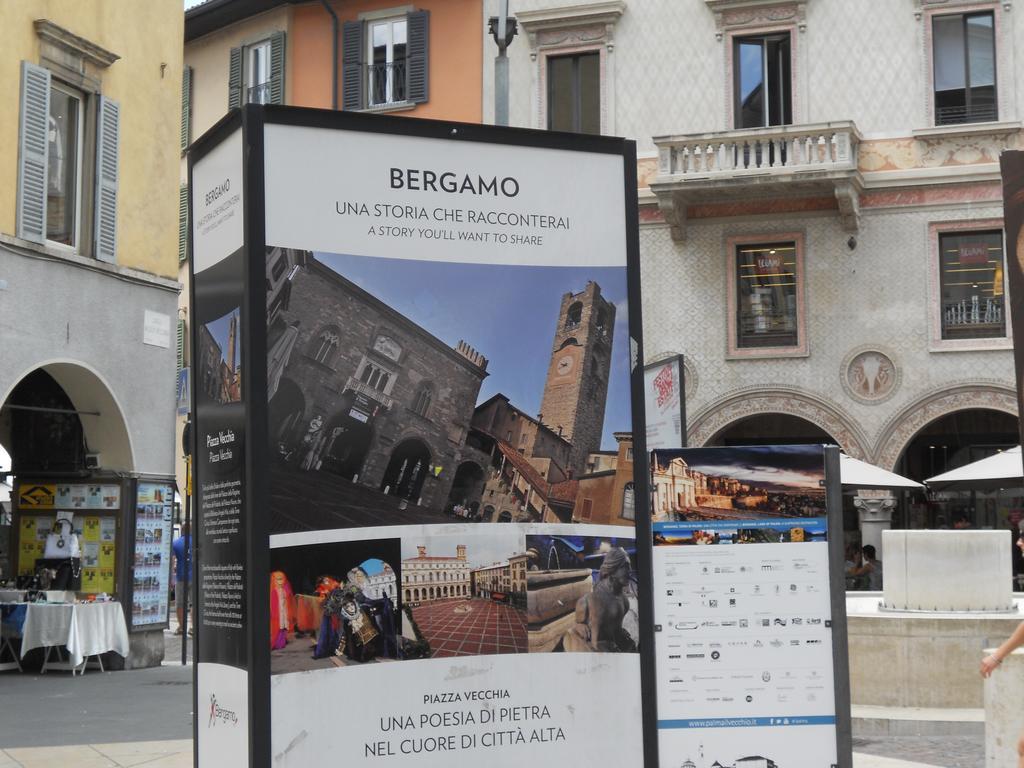 Apartment Bergamo Centro Storico Cameră foto
